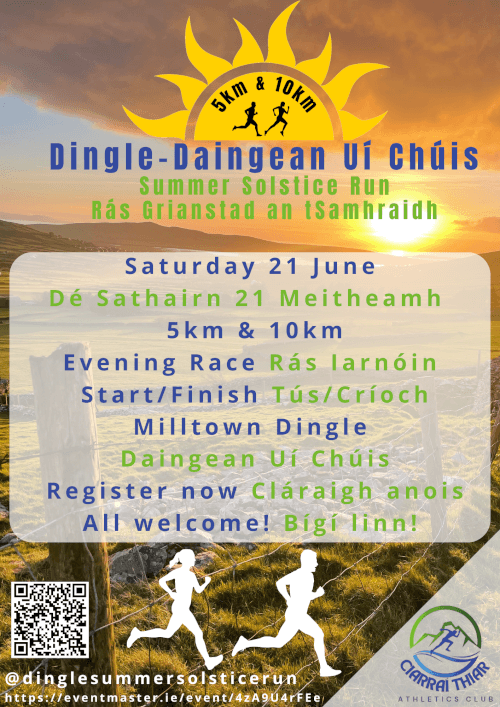 Dingle Summer Solstice Run 2025